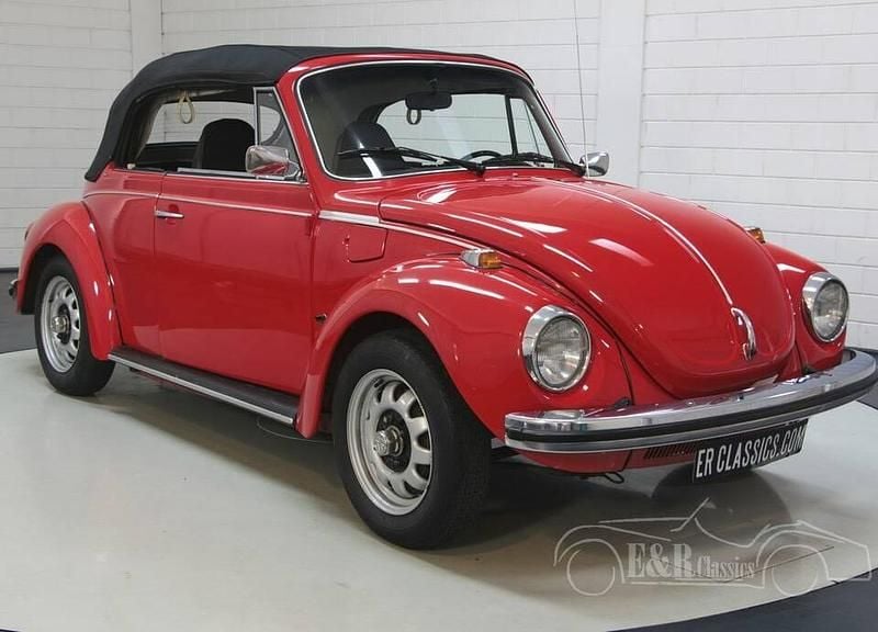 Rouge Utilisé 1972 VW Käfer Cabriolet | 10 500 € - Image 1/4