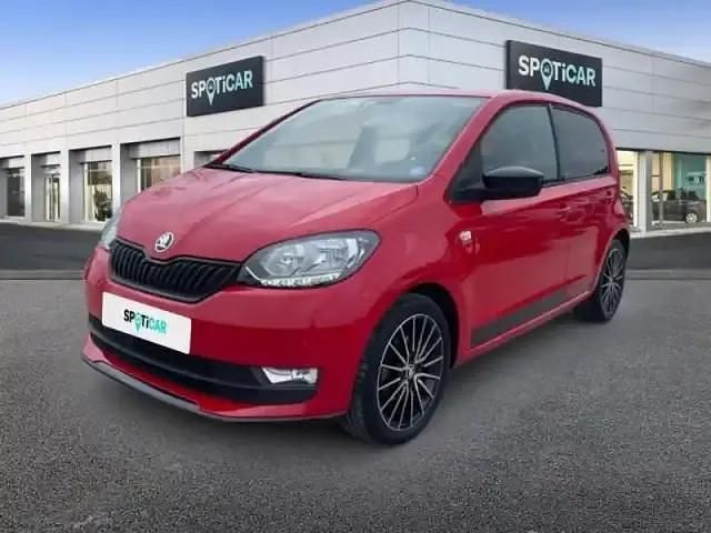 Rouge tornado Occasion 2019 Skoda Citigo Monte Carlo Citadine | 8 990 € - Image 1/4