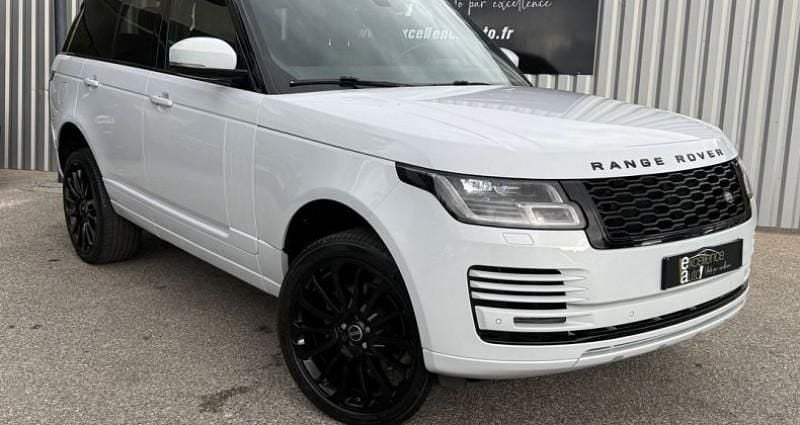 Utilisé 2018 Land Rover Range Rover Vogue SUV | 39 990 € (Prix assez cher) - Image 1/4