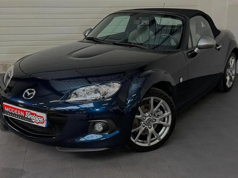Bleu Occasion 2014 Mazda MX5 Cabriolet | 17 990 € - Image 1/4