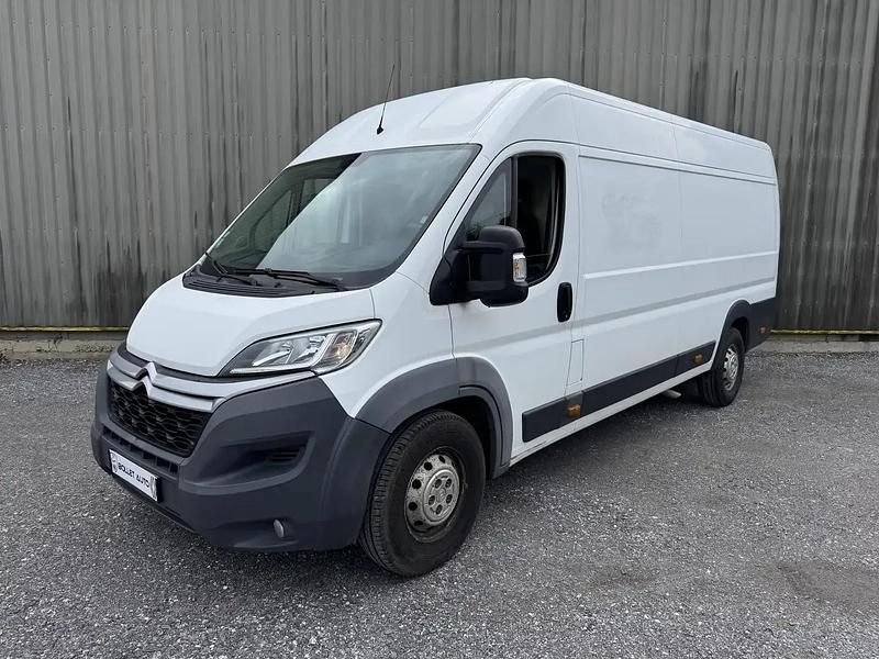 Blanc Utilisé 2017 Citroën Jumper Monospace | 10 880 € - Image 1/4