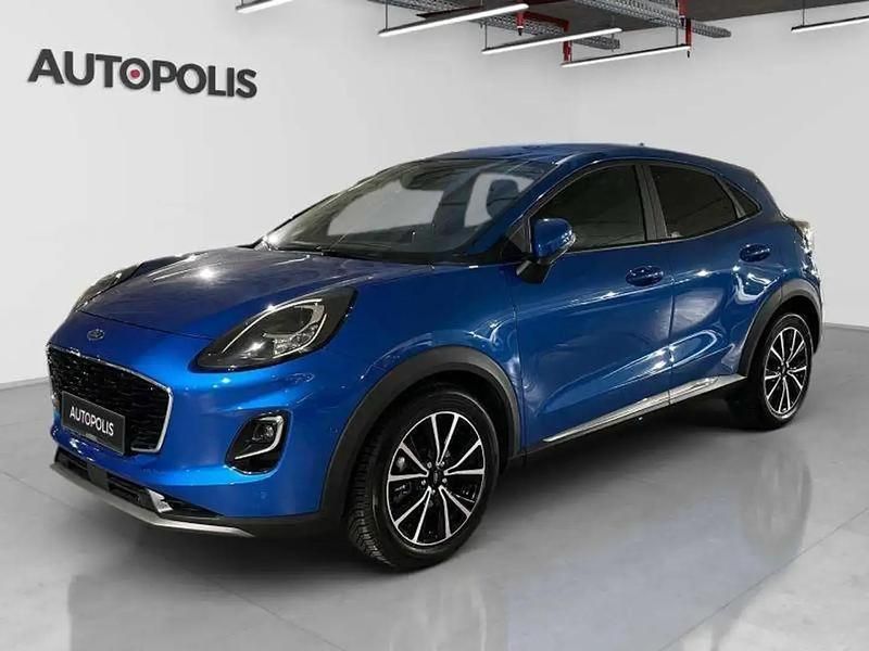 Bleu Occasion 2022 Ford Puma Berline | 20 990 € (Super prix) - Image 1/4