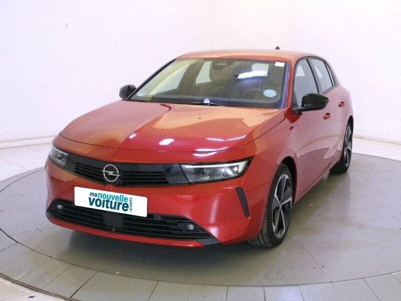 Rouge Utilisé 2024 Opel Astra Berline | 19 890 € (Super prix) - Image 1/4