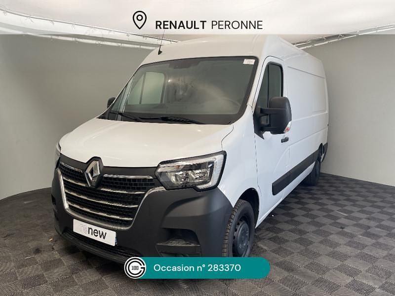 Blanc Utilisé 2022 Renault Master Van | 22 990 € (Prix juste) - Image 1/4