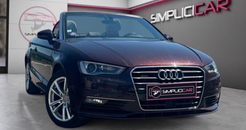 Utilisé 2014 Audi A3 Ambiente Cabriolet | 17 970 € (Prix juste) - Image 1/4