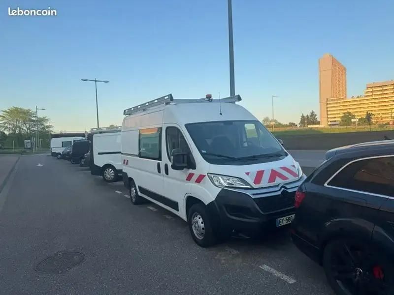 Blanc Utilisé 2018 Citroën Jumper Monospace | 11 990 € - Image 1/4