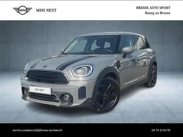 Moonwalk grey Utilisé 2021 Mini One D Countryman Chili SUV | 22 900 € (Prix juste) - Image 1/4