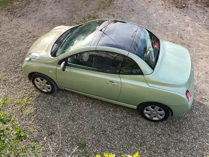 Vert Utilisé 2006 Nissan Micra C+C Cabriolet | 3 950 € - Image 1/4