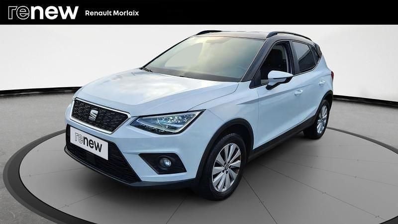 Blanc Occasion 2021 Seat Arona Business SUV | 14 499 € (Super prix) - Image 1/4