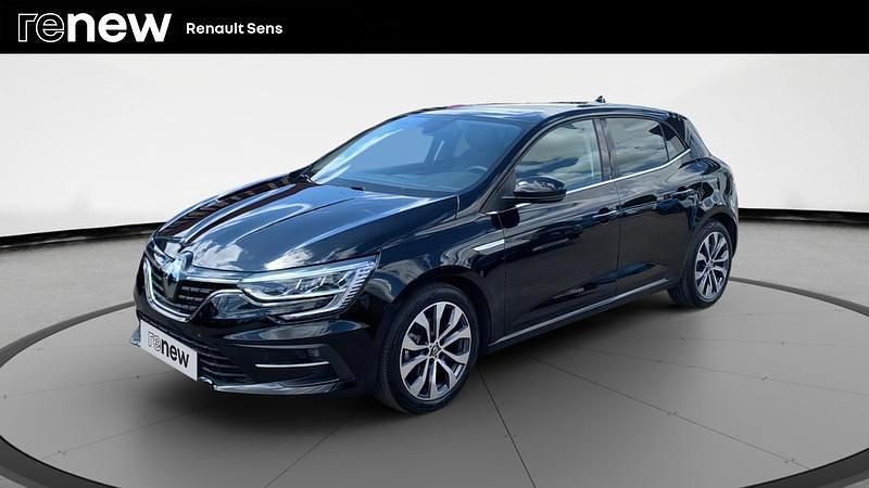 Noir Occasion 2024 Renault Mégane IV Techno Berline | 23 270 € (Prix assez cher) - Image 1/4