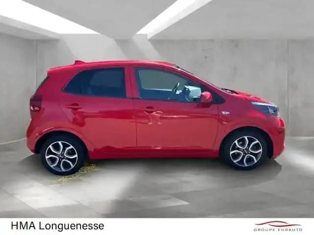 Occasion Kia Picanto 2018 Rouge grenat Citadine