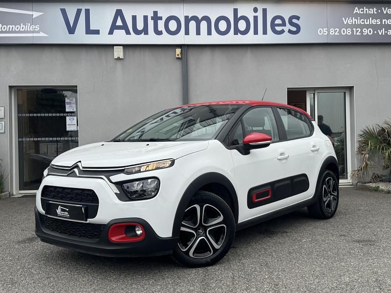 Utilisé 2023 Citroën C3 Feel Citadine | 8 990 € - Image 1/4