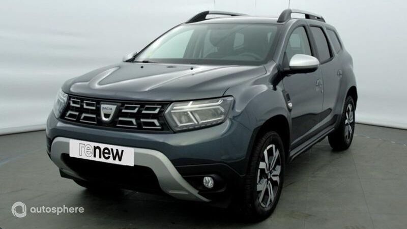 Gris Utilisé 2022 Dacia Duster Prestige SUV | 17 989 € (Prix juste) - Image 1/4