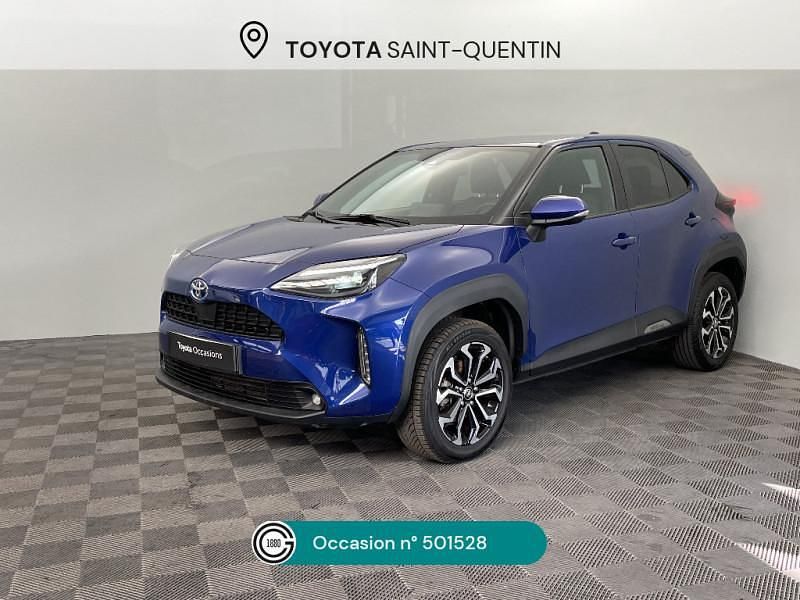 Utilisé 2022 Toyota Yaris Hybrid Design | 21 790 € (Prix juste) - Image 1/4