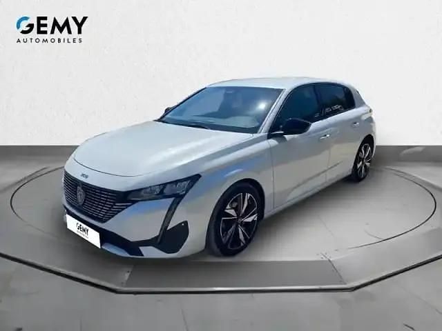 Blanc Utilisé 2021 Peugeot 308 Allure Berline | 18 980 € (Prix juste) - Image 1/4