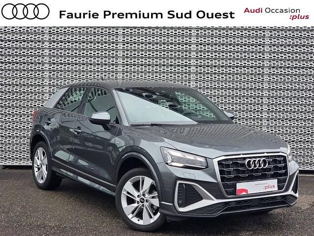 Occasion Audi Q2 S-Line 116 ch (85 kW) 2022 Gris daytona nacré SUV