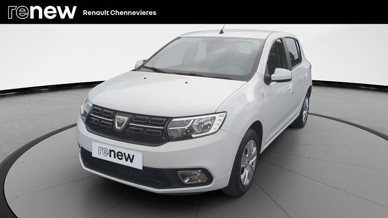 Blanc Utilisé 2020 Dacia Sandero Citadine | 9 900 € (Super prix) - Image 1/4
