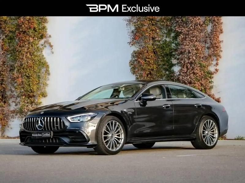 Occasion Mercedes AMG GT 43 AMG 373 ch (274 kW) 2020 Gris Coupé