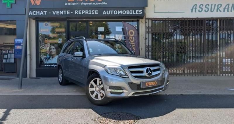 Gris Utilisé 2013 Mercedes GLK220 SUV | 11 490 € - Image 1/4