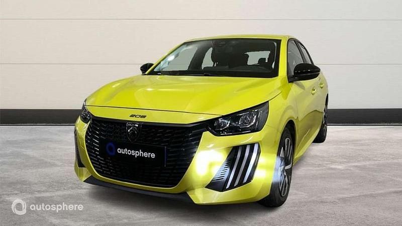 Occasion Peugeot 208 Active 103 ch (75 kW) 2024 Jaune Citadine