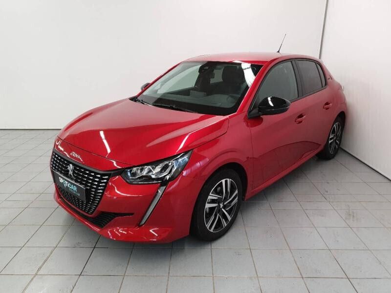 Blanc Utilisé 2024 Peugeot 208 Style Citadine | 16 990 € (Prix cher) - Image 1/4