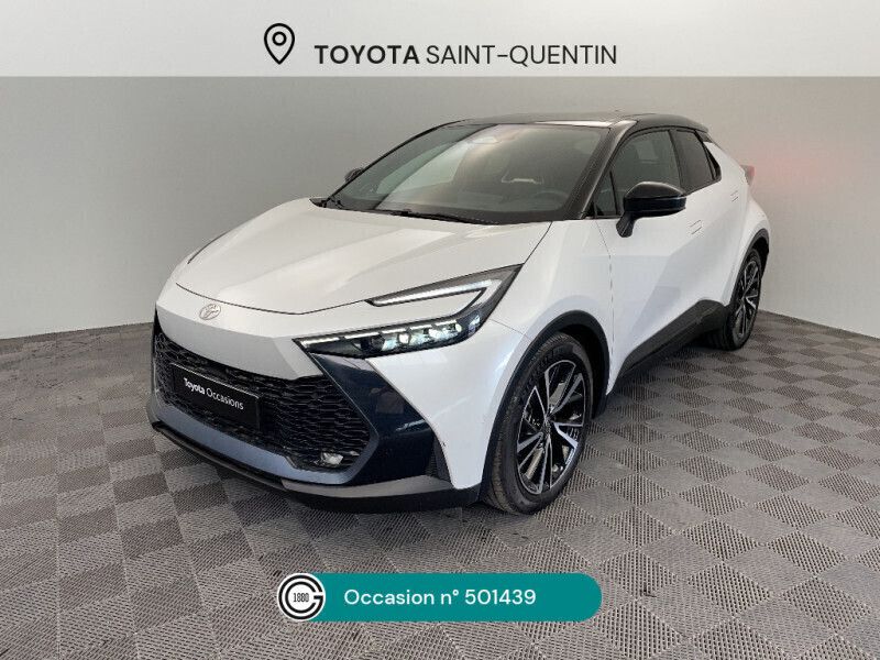 Blanc Utilisé 2024 Toyota C-HR SUV | 32 790 € (Prix juste) - Image 1/4