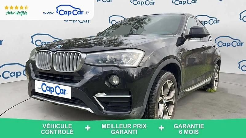 Noir Occasion 2017 BMW X4 xLine SUV | 23 990 € (Bon prix) - Image 1/4