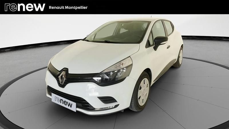 Blanc Occasion 2017 Renault Clio IV Citadine | 10 290 € (Bon prix) - Image 1/4