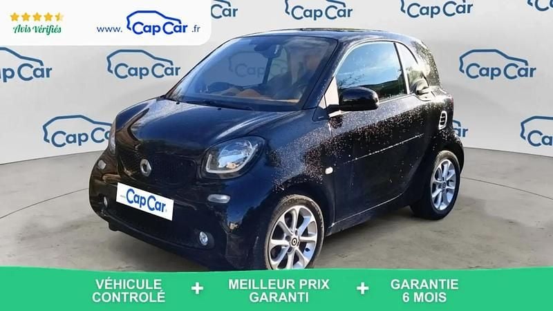 Noir Utilisé 2014 Smart ForTwo Coupé Passion Citadine | 8 990 € - Image 1/4