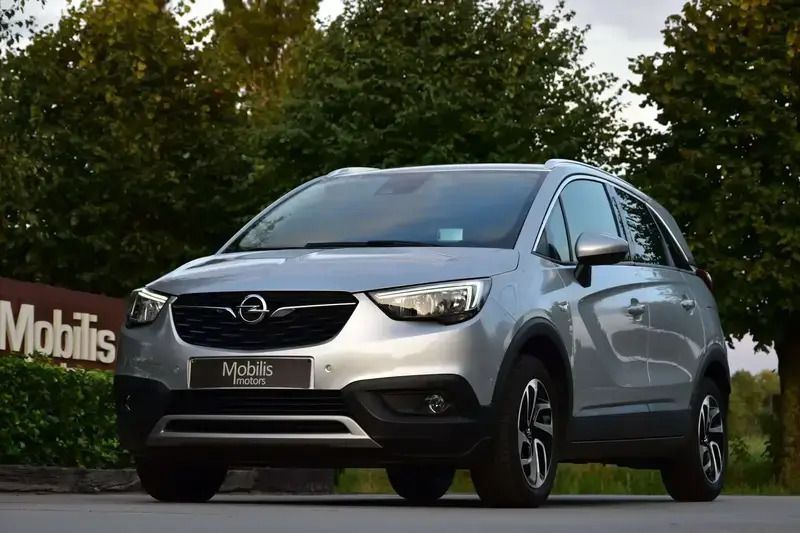 Gris Utilisé 2018 Opel Crossland X SUV | 14 500 € (Super prix) - Image 1/4