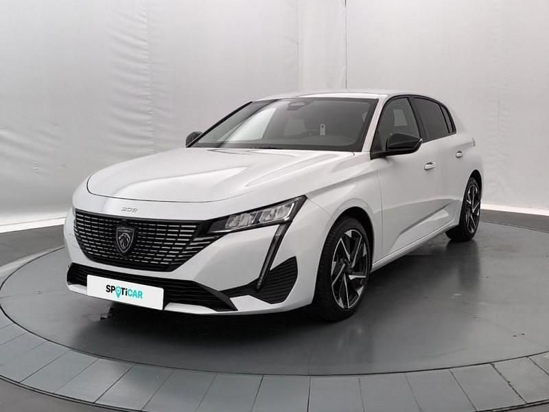 Blanc Utilisé 2024 Peugeot 308 Allure Berline | 25 299 € (Prix juste) - Image 1/4