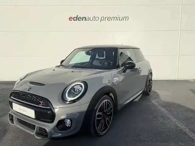Gris Occasion 2019 Mini Cooper S Hatch Citadine | 22 449 € (Prix assez cher) - Image 1/4