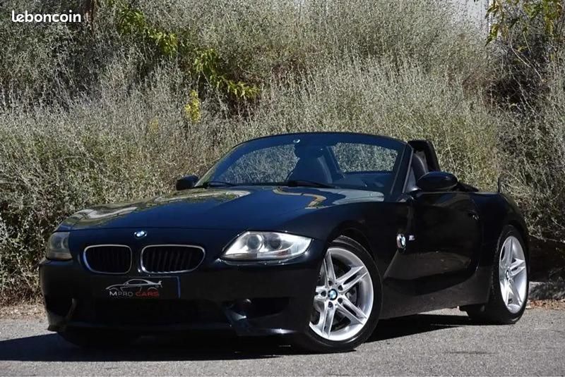 Noir Utilisé 2006 BMW Z4 M Cabriolet | 31 990 € - Image 1/4