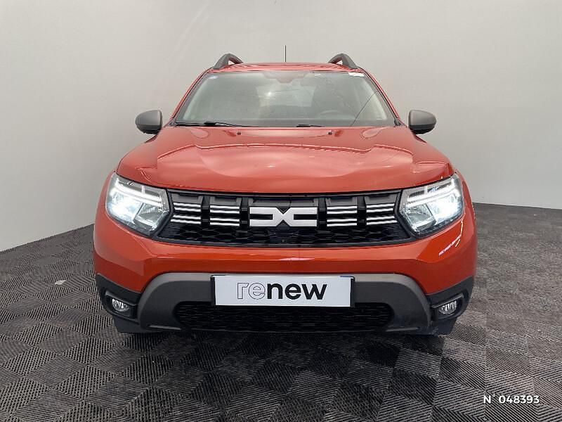 Occasion Dacia Duster Journey 2022 Orange SUV