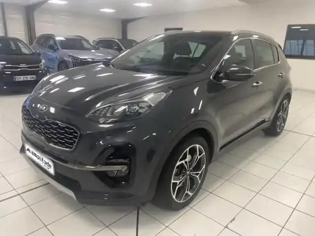 Gris Occasion 2021 Kia Sportage GT-Line SUV | 21 999 € (Prix juste) - Image 1/4