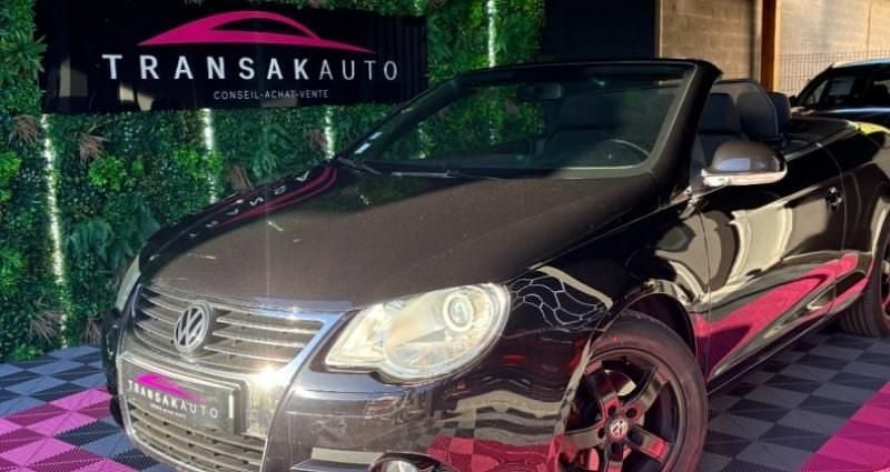 Utilisé 2008 VW Eos Sportline Cabriolet | 7 990 € (Bon prix) - Image 1/4