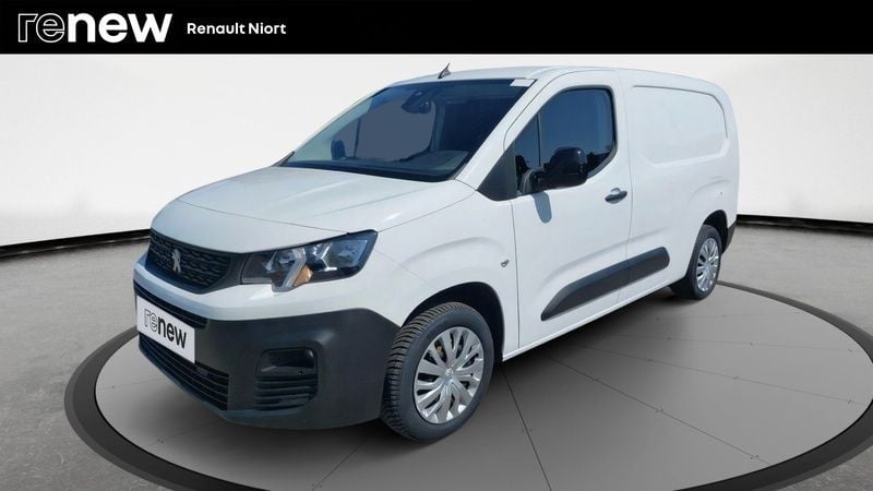 Blanc Utilisé 2022 Peugeot Partner S Monospace | 14 990 € - Image 1/4