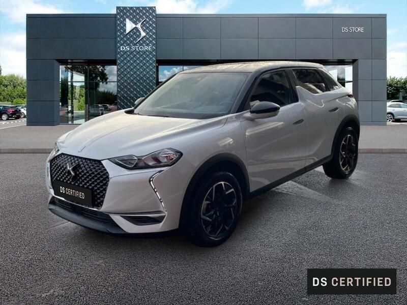 Blanc Utilisé 2020 DS Automobiles DS3 Crossback So Chic SUV | 18 900 € (Prix cher) - Image 1/3