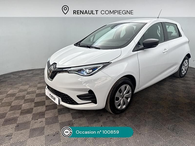 Blanc Occasion 2022 Renault Zoe Equilibre Citadine | 12 490 € (Bon prix) - Image 1/4