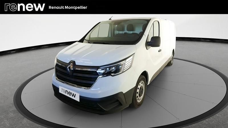 Blanc Occasion 2023 Renault Trafic Monospace | 25 990 € (Prix cher) - Image 1/4