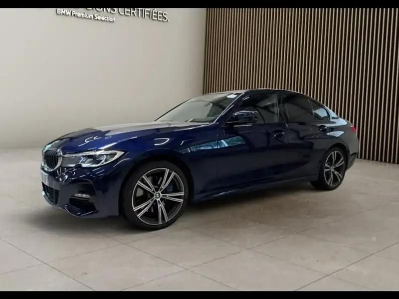 Bleu Utilisé 2020 BMW 330 M Sport Berline | 38 990 € (Prix juste) - Image 1/4