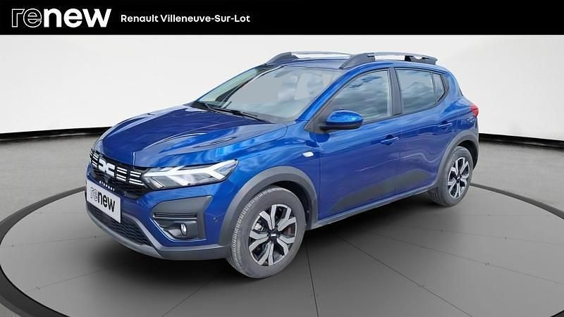Bleu Utilisé 2024 Dacia Sandero Expression Citadine | 15 570 € (Prix juste) - Image 1/4