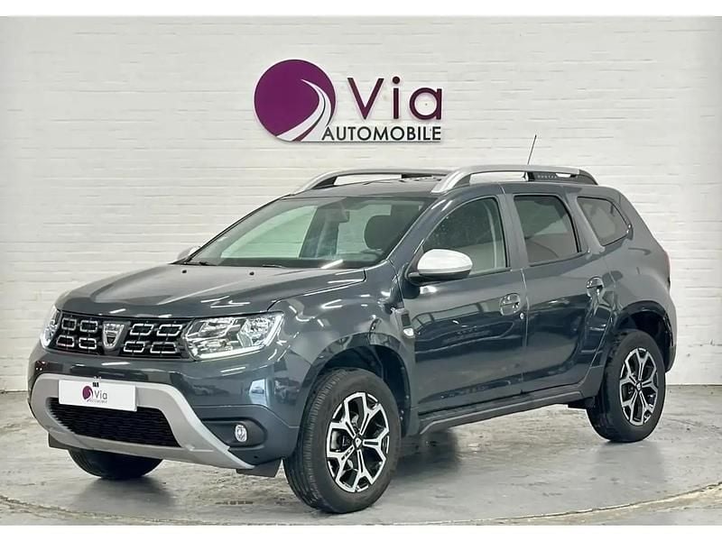Gris Occasion 2020 Dacia Duster Prestige SUV | 13 990 € (Prix juste) - Image 1/4