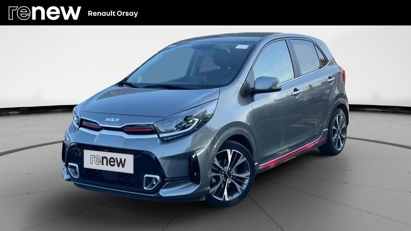 Gris Utilisé 2023 Kia Picanto GT-Line Citadine | 16 280 € (Prix juste) - Image 1/4