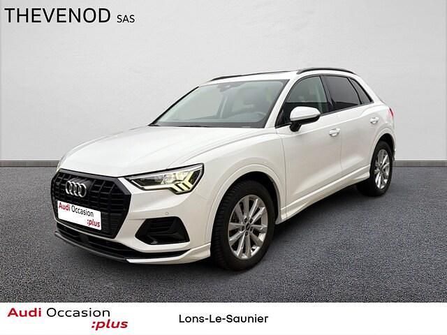 Blanc ibis Occasion 2022 Audi Q3 Design SUV | 36 900 € (Prix assez cher) - Image 1/4