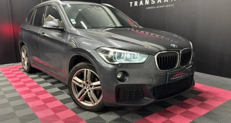 Gris Occasion 2016 BMW X1 M Sport SUV | 16 990 € (Prix juste) - Image 1/4
