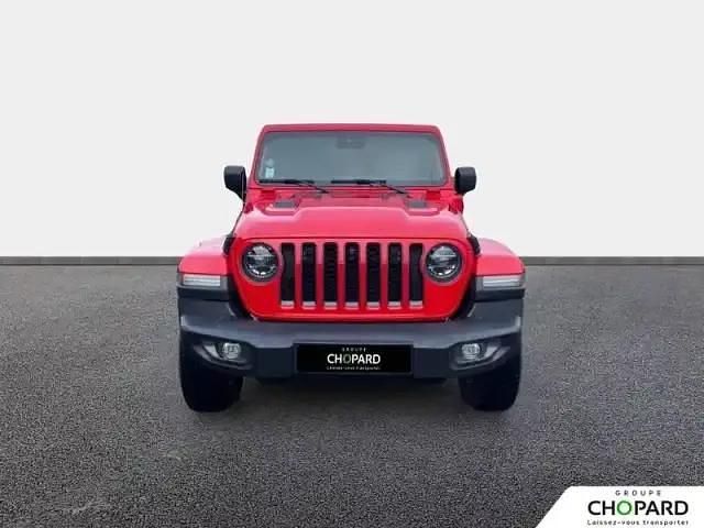 Occasion Jeep Wrangler Unlimited 380 ch (279 kW) 2021 Rouge SUV
