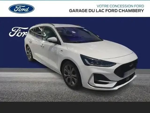 Occasion Ford Focus ST-Line X 115 ch (84 kW) 2025 Blanc glacier Break