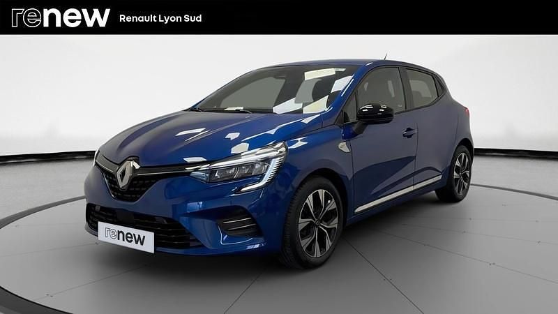 Bleu Utilisé 2021 Renault Clio V LIMITED Citadine | 13 499 € (Prix juste) - Image 1/4