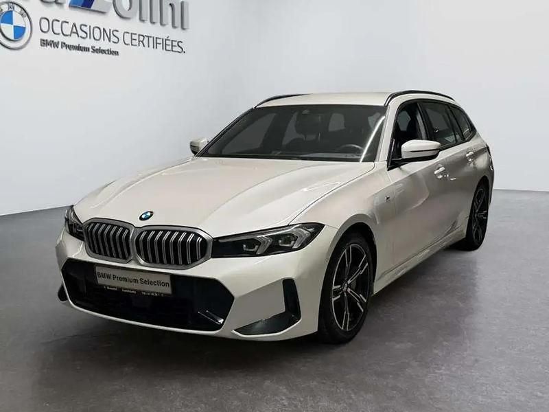 Blanc Utilisé 2024 BMW 330 Sport Line Break | 44 000 € (Super prix) - Image 1/4